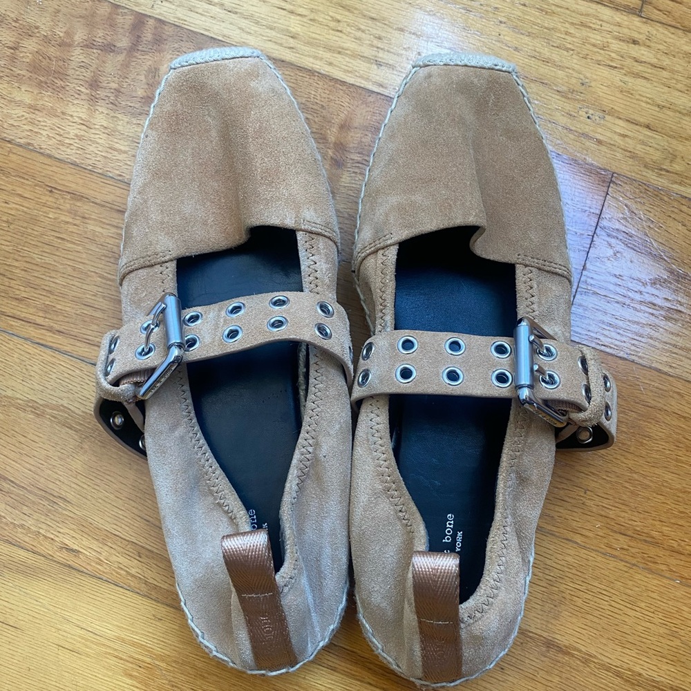Rag and Bone Anteros Mary Jane Espadrille size 38